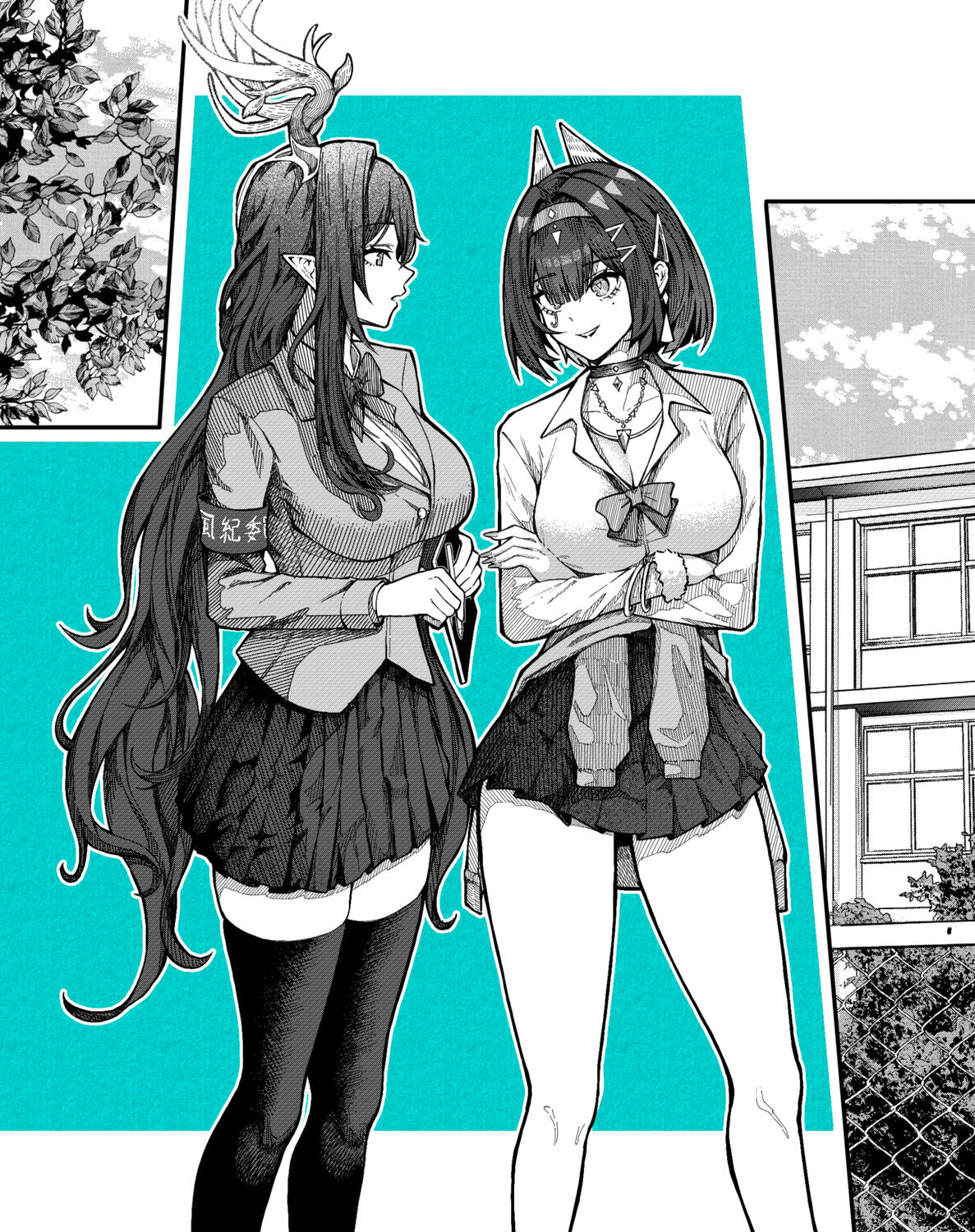Lauma &amp; Nefer highschool AU