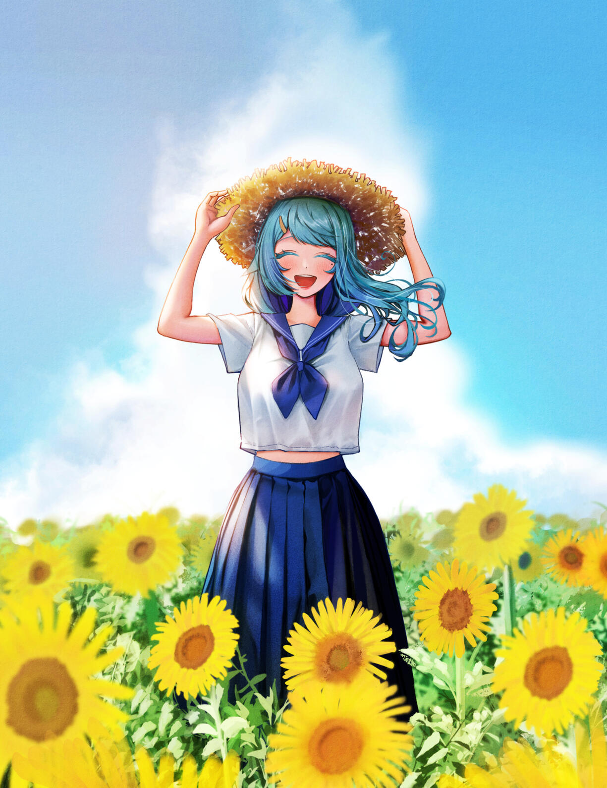 My OC Aina
