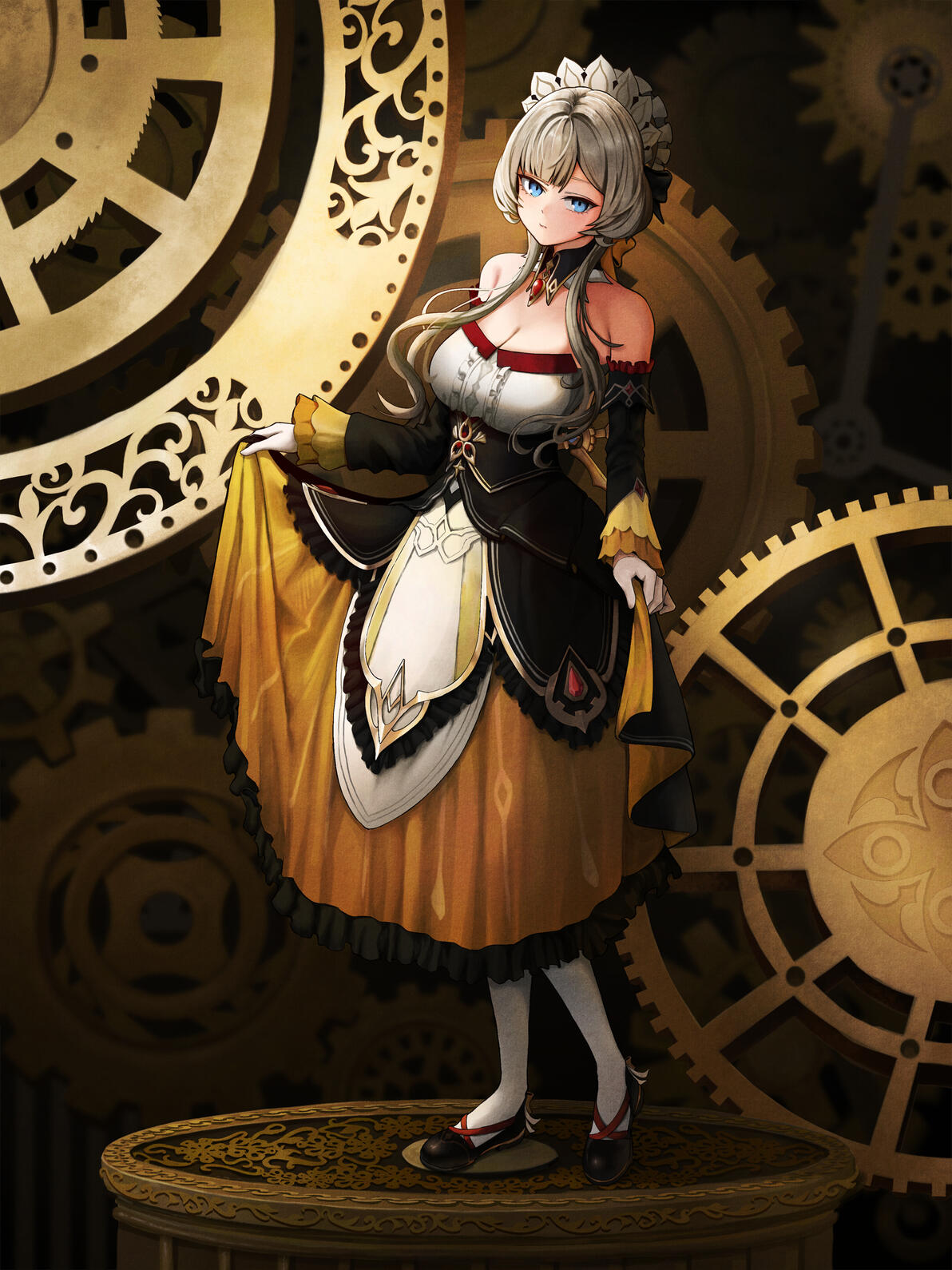 Sandrone alter outfit